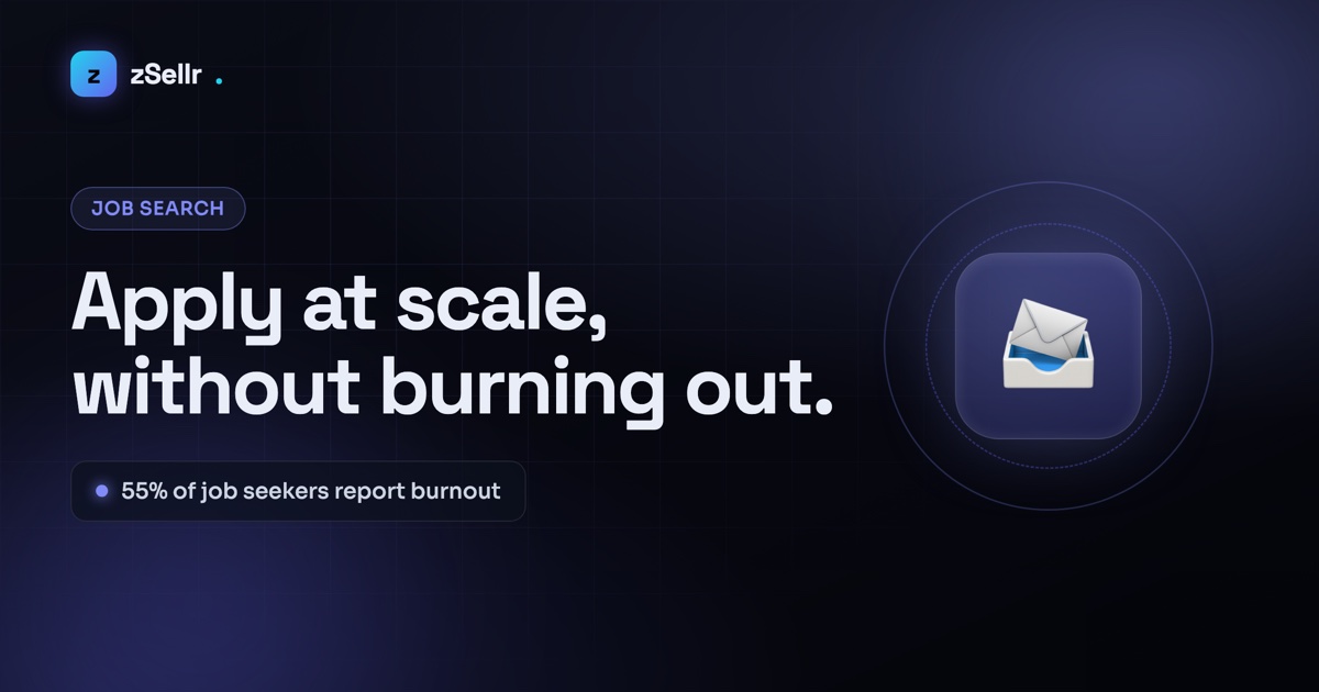 How to Apply to 100 Jobs Without Burning Out