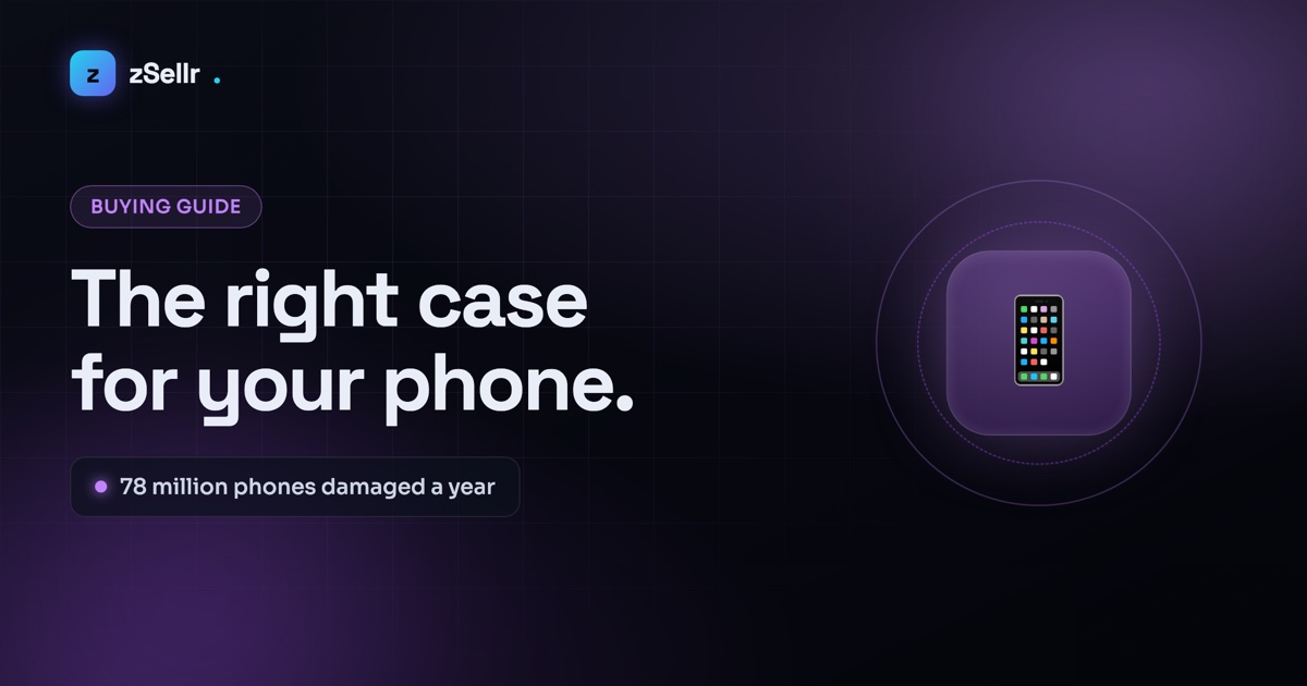 Wallet, Rugged, or Clear? How to Choose the Right Phone Case